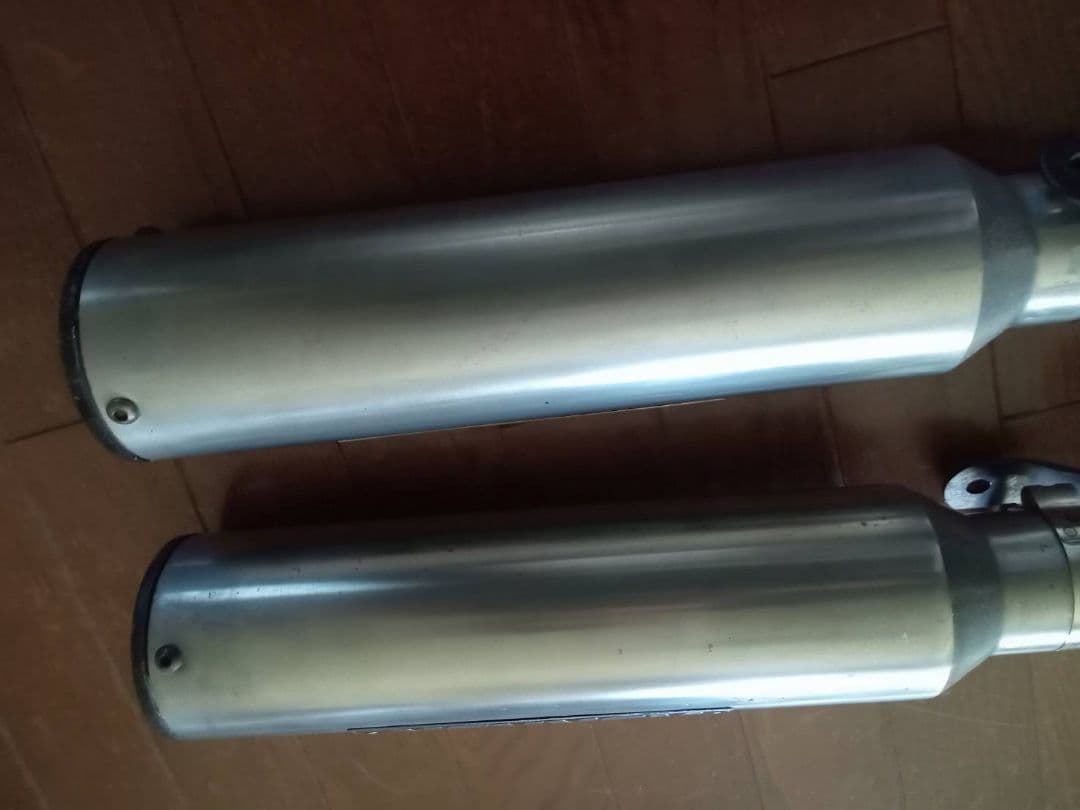 【値下げ中】KERKER V-MAX1200 スリップオンマフラー 重低音