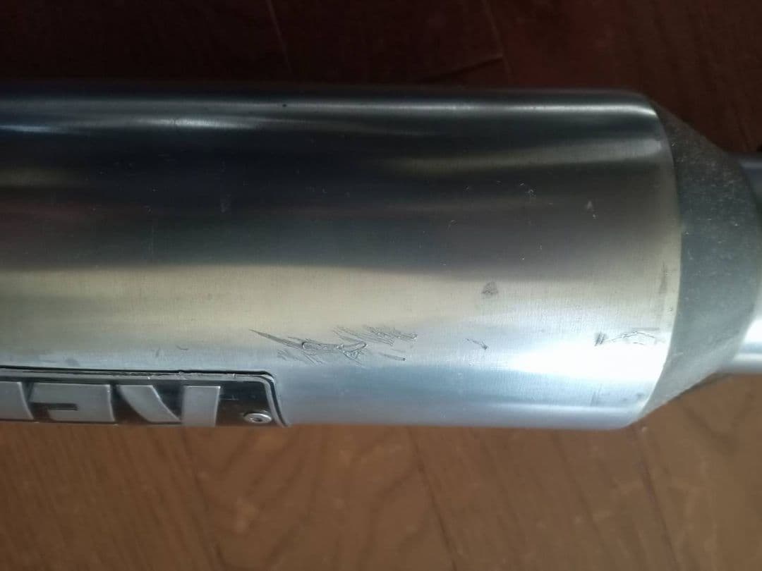 【値下げ中】KERKER V-MAX1200 スリップオンマフラー 重低音