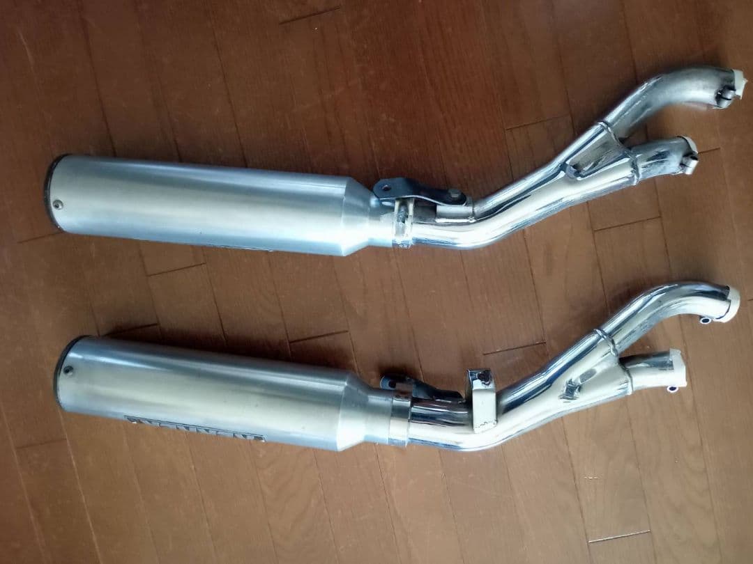 【値下げ中】KERKER V-MAX1200 スリップオンマフラー 重低音