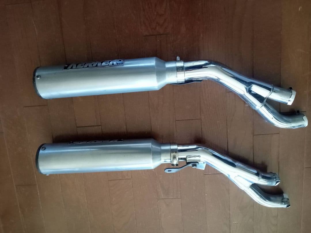 【値下げ中】KERKER V-MAX1200 スリップオンマフラー 重低音