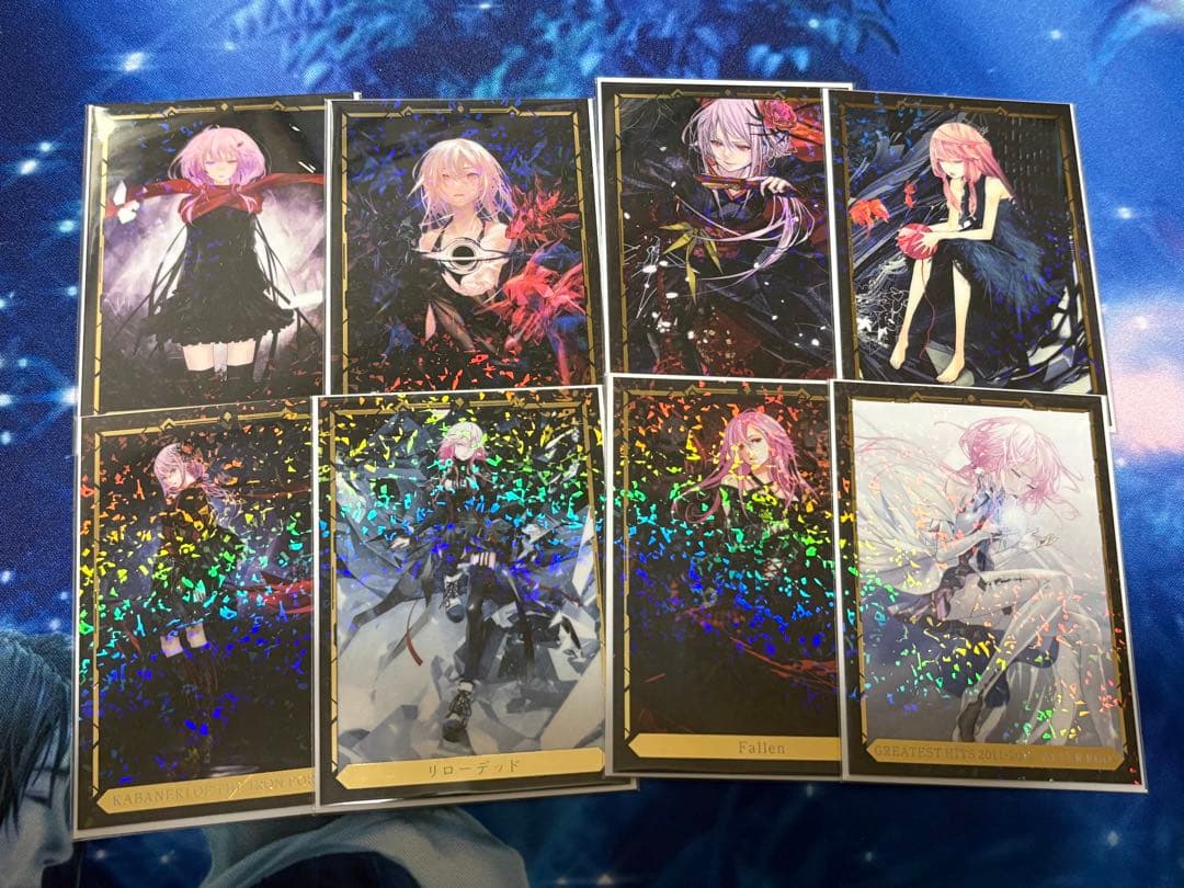 EGOIST DMMスクラッチまとめ売り