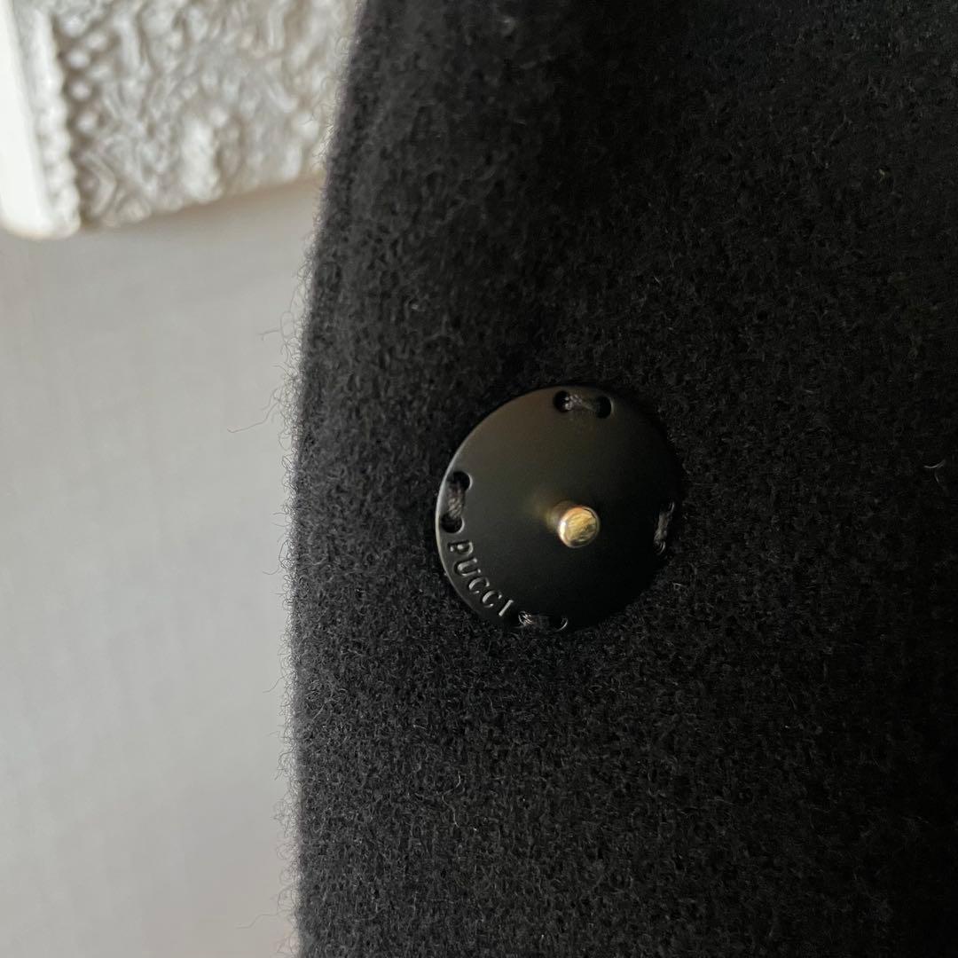 極美品☆定価¥276,100 エミリオ・プッチ ケープ ポンチョ I36