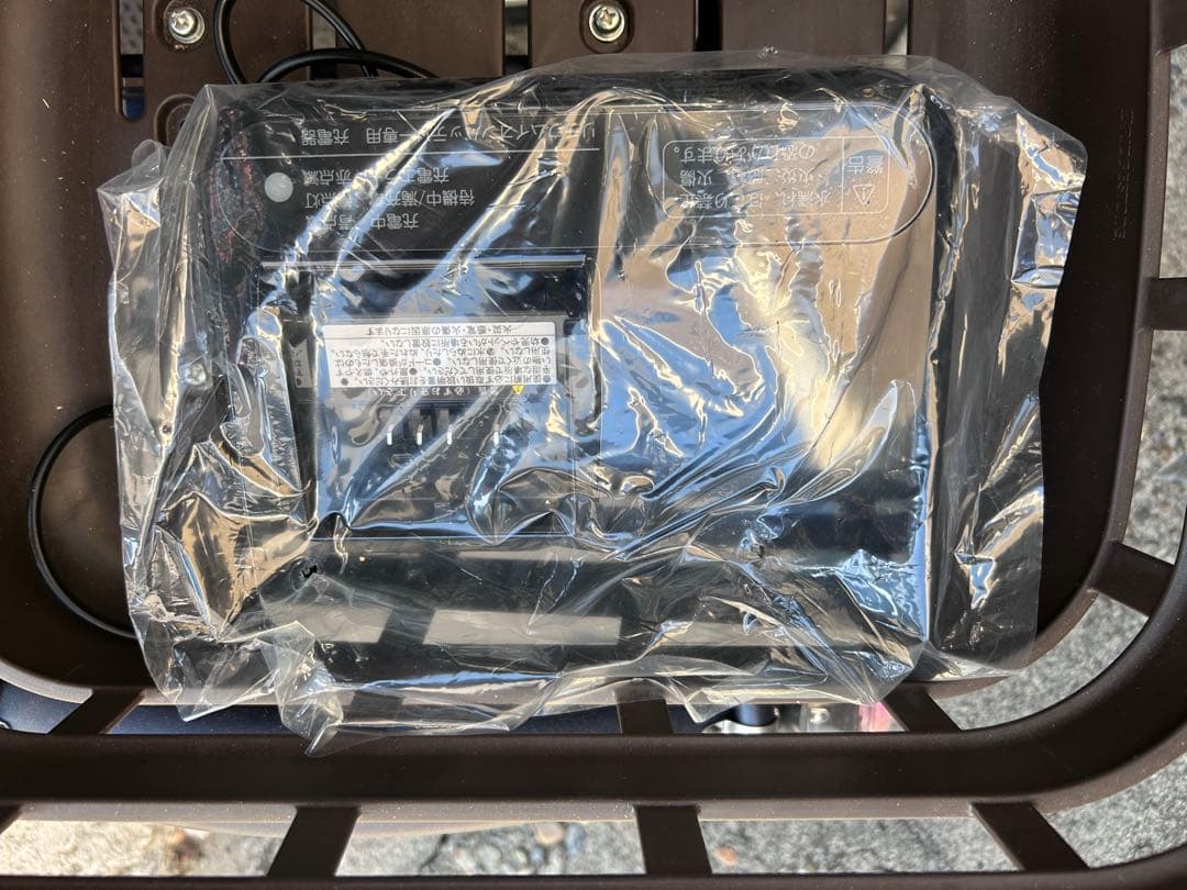 ブリヂストンの電動アシスト自転車「RAKUTTO（ラクット）」三輪車　25万購入