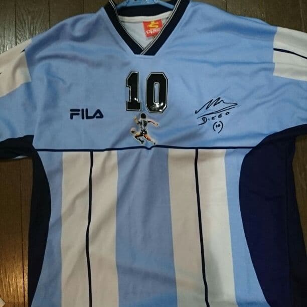 マラドーナ限定ユニフォーム