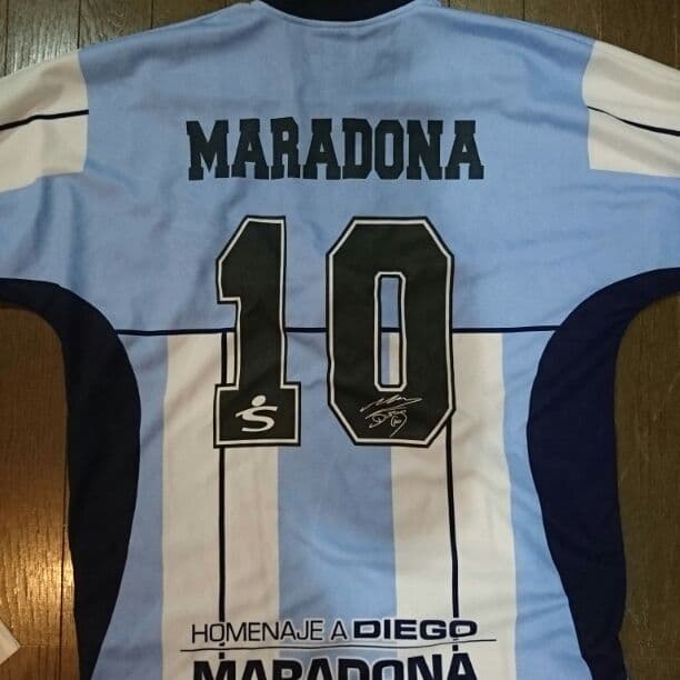 マラドーナ限定ユニフォーム