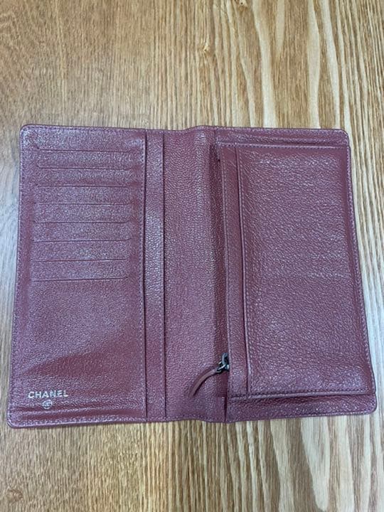 シャネルマトラッセ長財布