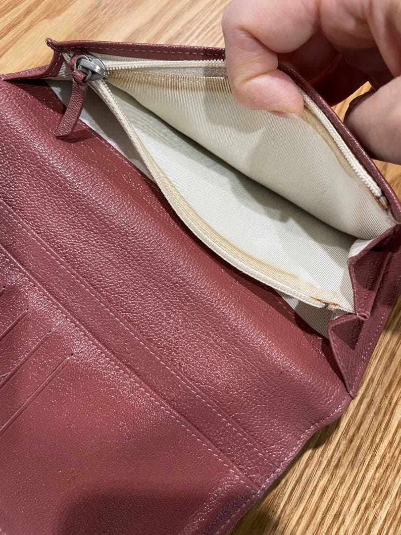 シャネルマトラッセ長財布