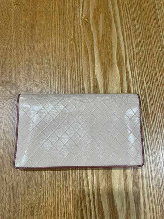 シャネルマトラッセ長財布