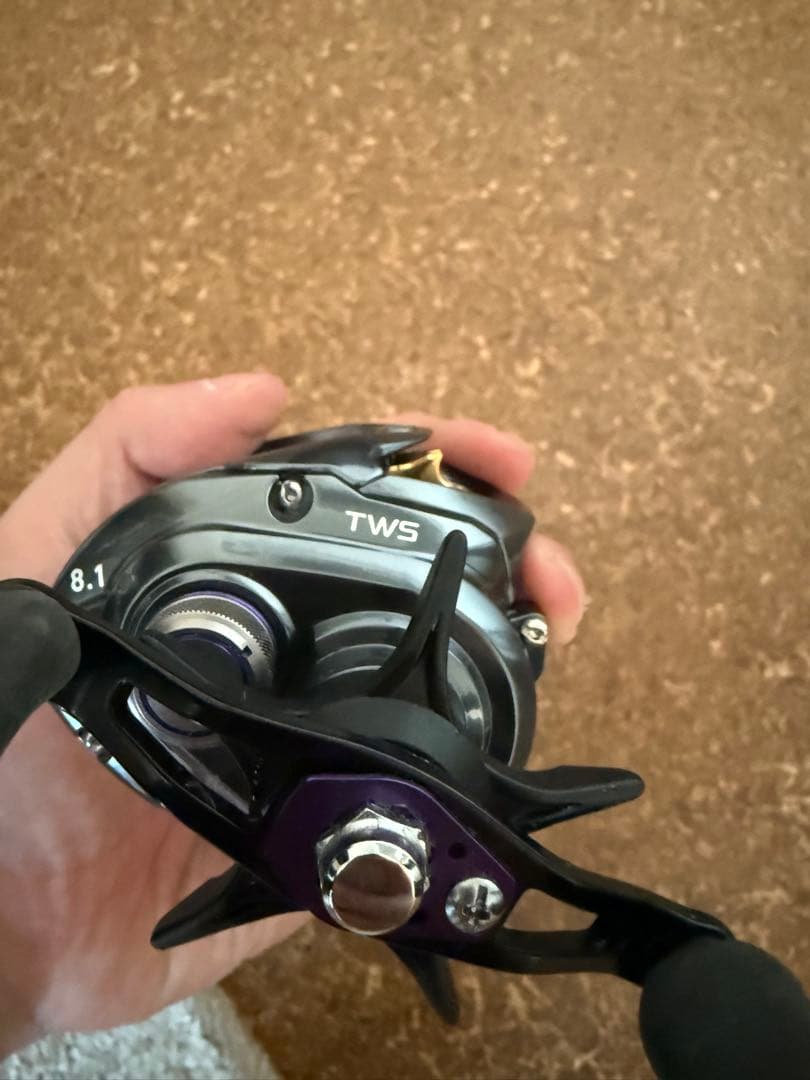 ダイワ　TATULA SV TW ベイトリール