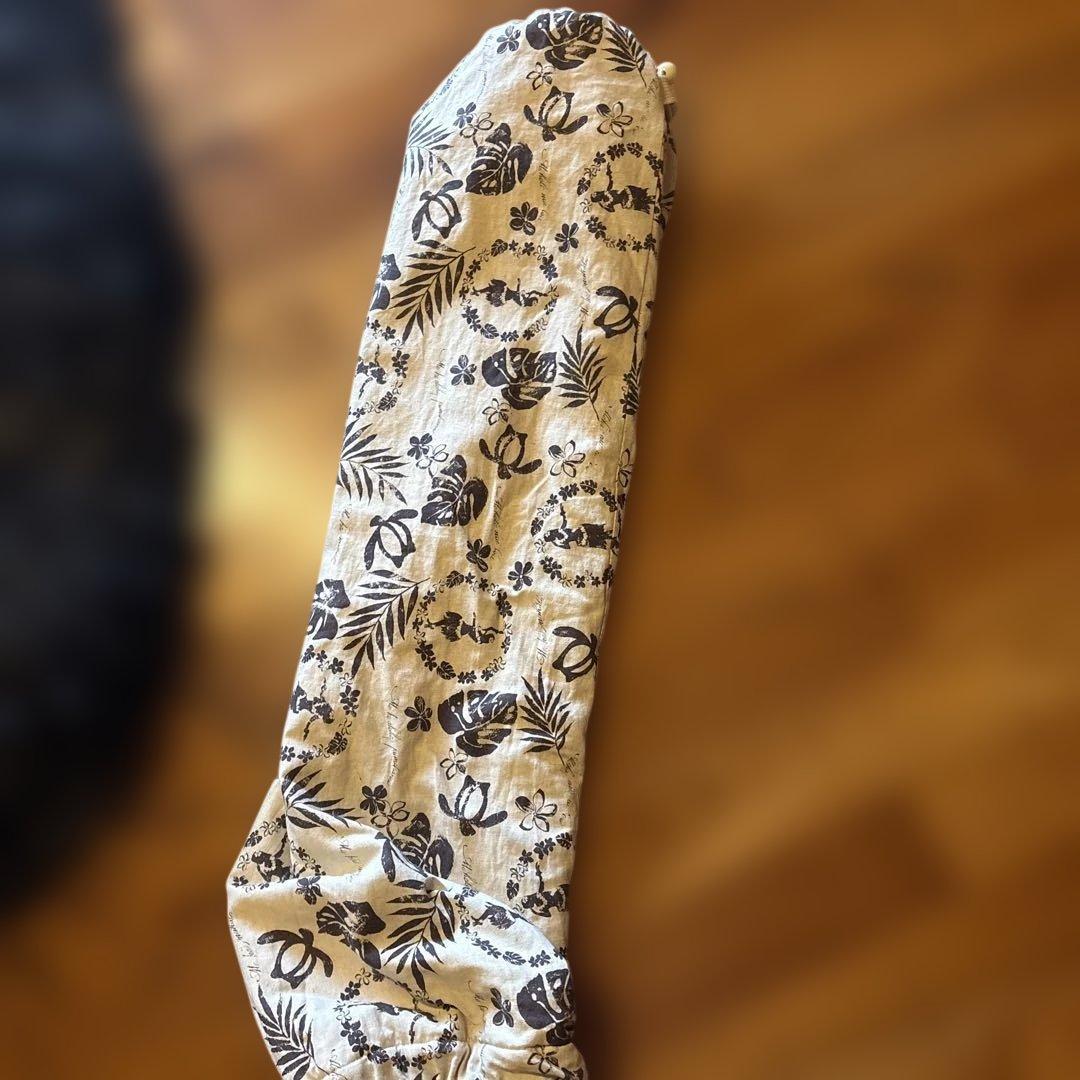 タヒチ ロングモレ ブラック 舞台用 1回使用