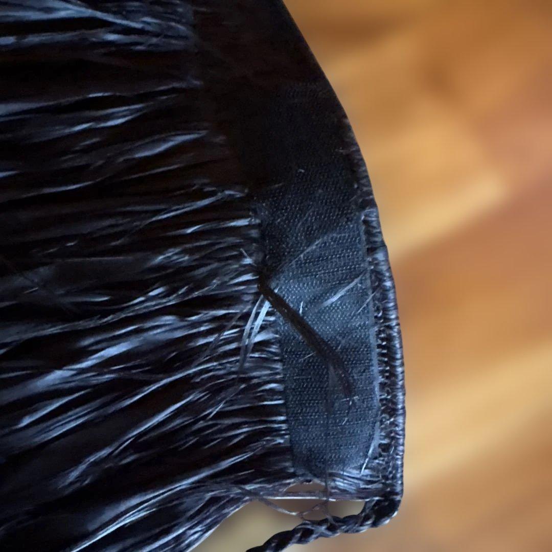 タヒチ ロングモレ ブラック 舞台用 1回使用