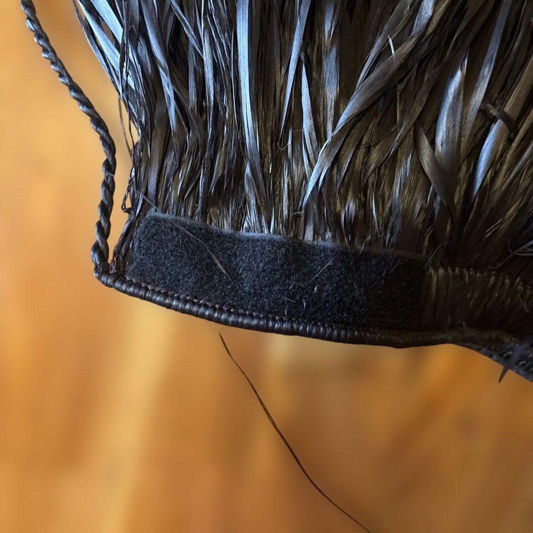 タヒチ ロングモレ ブラック 舞台用 1回使用