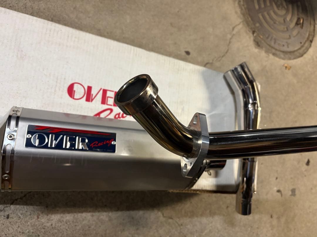 OVER Racing TT FORMULA フルエキゾーストマフラー