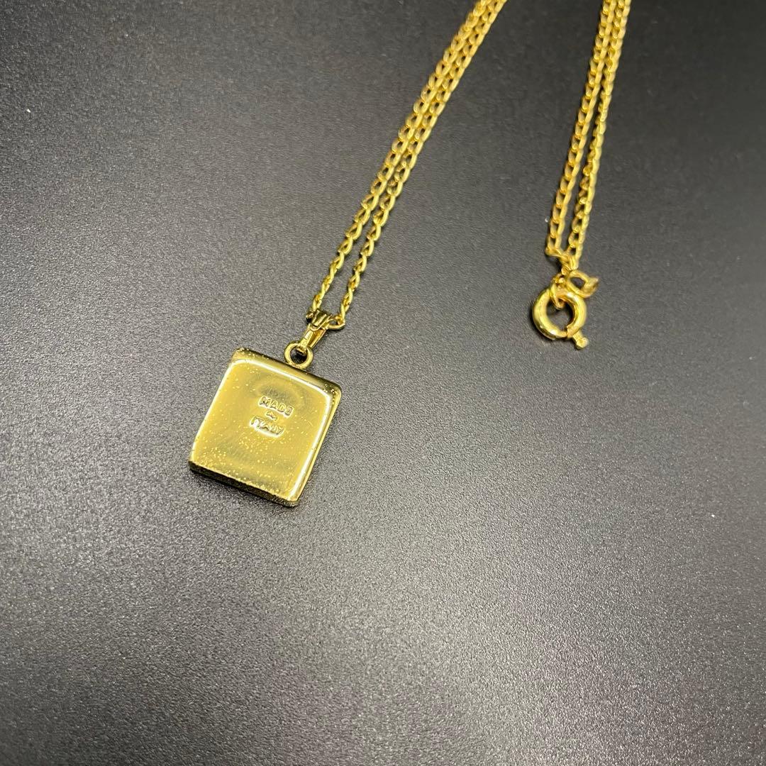 CELINE セリーヌ トリオンフ ゴールドネックレス 刻印有