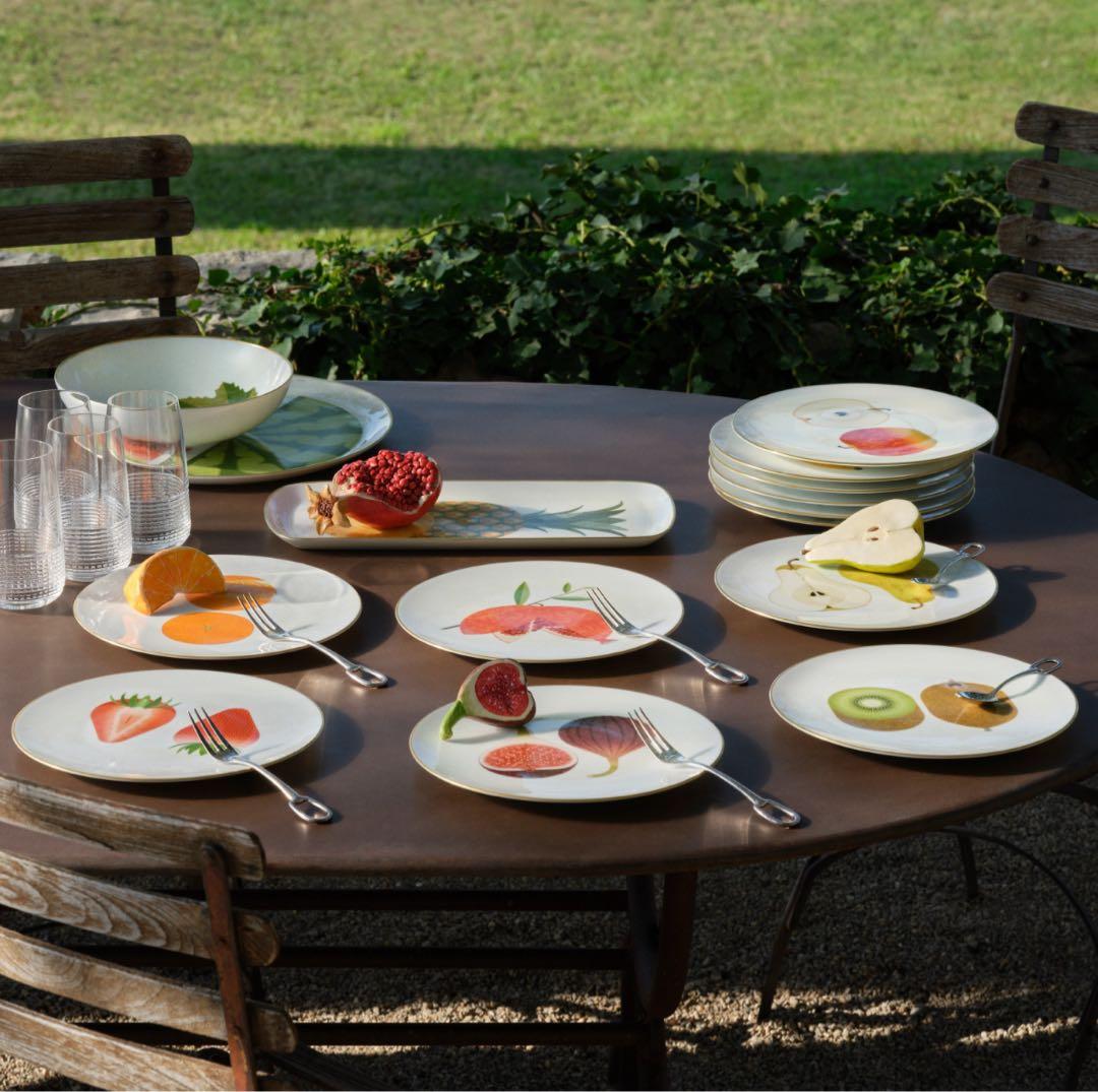 新品未使用 エルメス HERMES デザートプレート 〈カオルミ〉