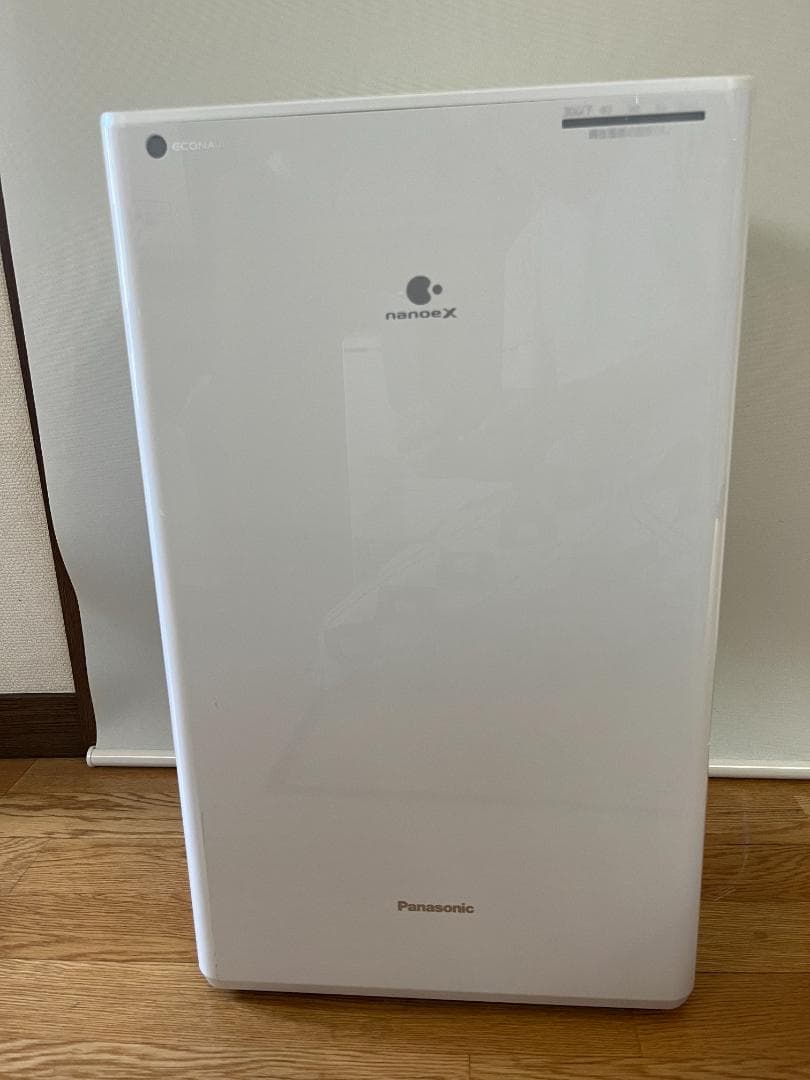 Panasonic nanoe X 除湿機 F-YHVX120　２０２３年製
