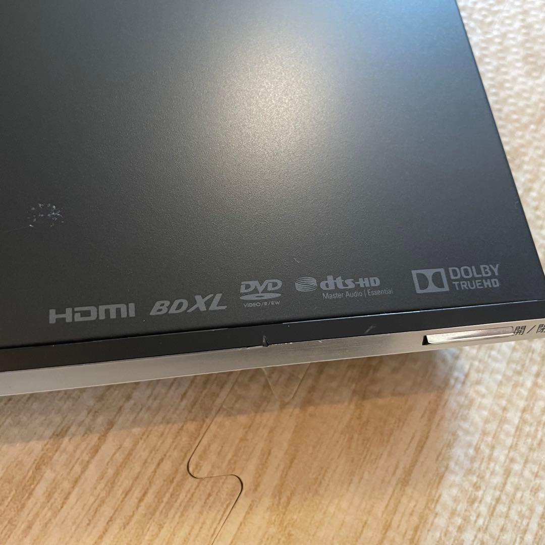SONY ブルーレイレコーダー BDZ-EW500 外付けHDD500GBつき