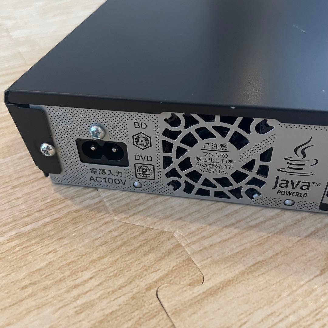 SONY ブルーレイレコーダー BDZ-EW500 外付けHDD500GBつき