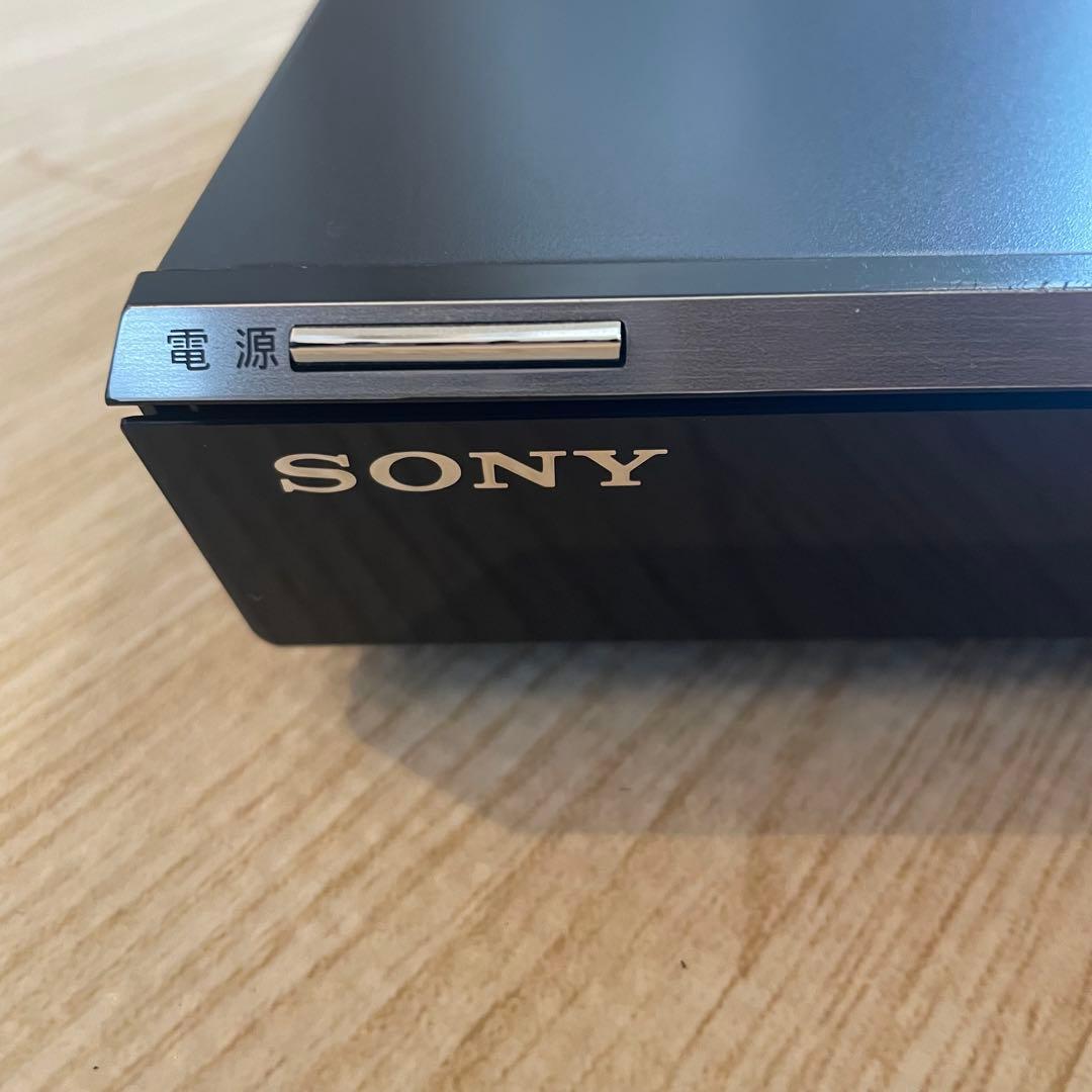 SONY ブルーレイレコーダー BDZ-EW500 外付けHDD500GBつき