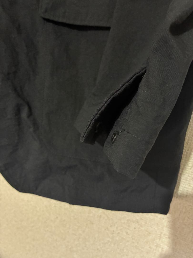 GOLDWIN ハンティング 3ボタン ジャケット ブラック Lサイズ