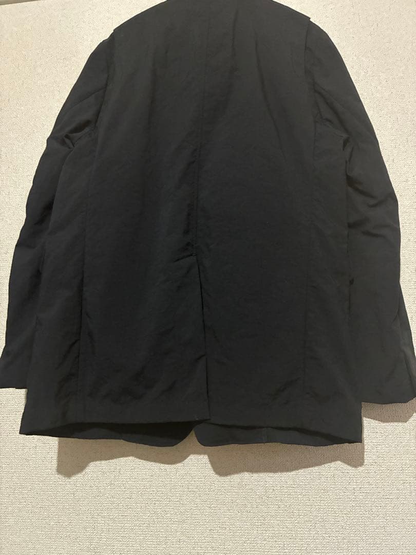 GOLDWIN ハンティング 3ボタン ジャケット ブラック Lサイズ