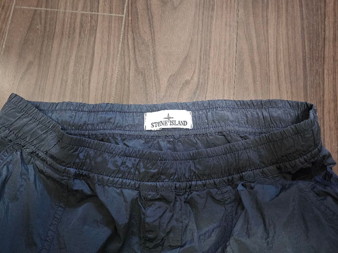 【美品】STONE  24SS NYLON L PANTS