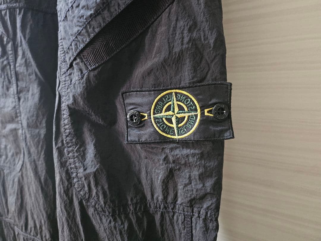 【美品】STONE  24SS NYLON L PANTS