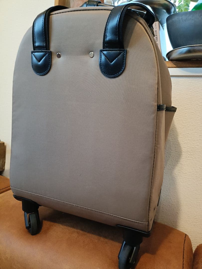 JR東日本購入ムーミン★リトルミィソフトキャリー16000円使用2泊3日のみ美品