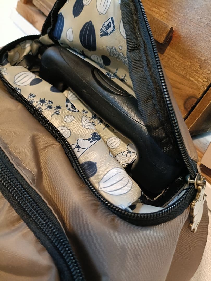 JR東日本購入ムーミン★リトルミィソフトキャリー16000円使用2泊3日のみ美品