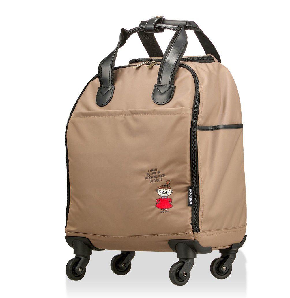 JR東日本購入ムーミン★リトルミィソフトキャリー16000円使用2泊3日のみ美品