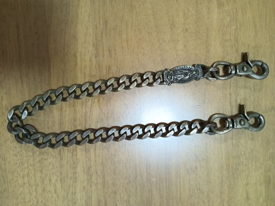 【クライミー】ウォレットチェーン ブラス