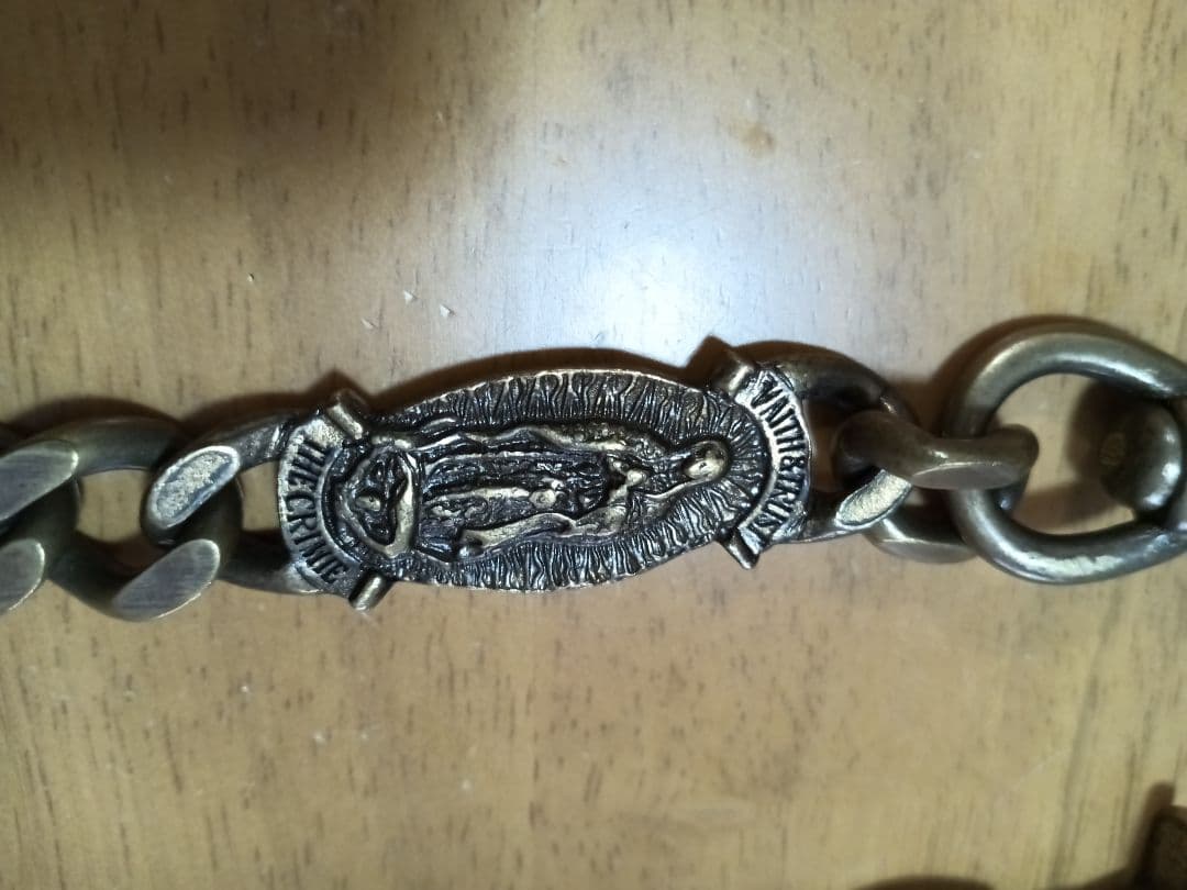 【クライミー】ウォレットチェーン ブラス