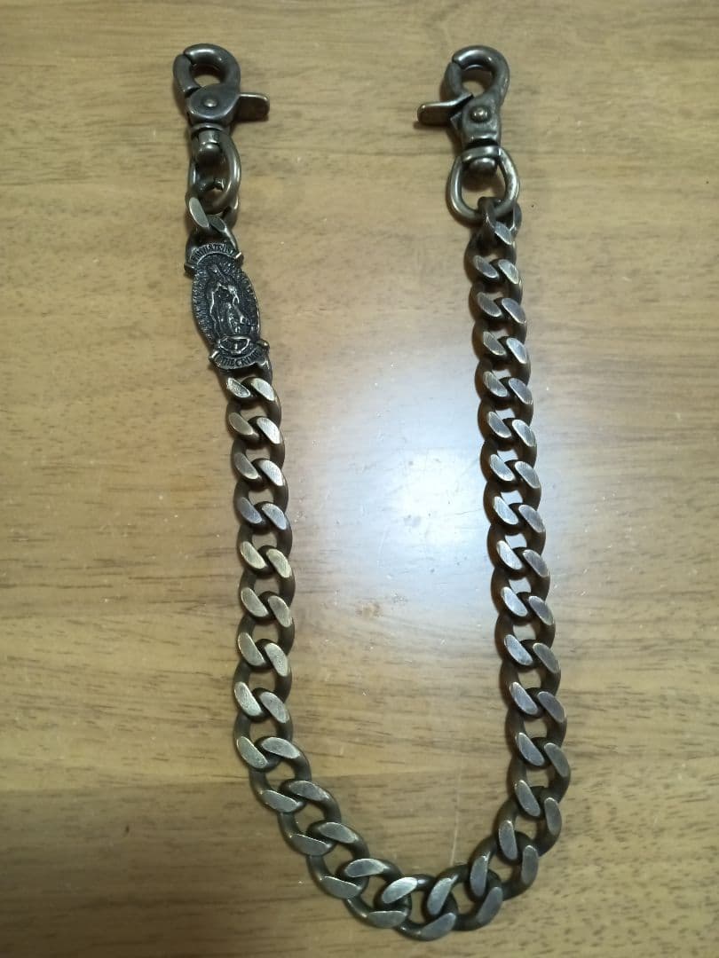【クライミー】ウォレットチェーン ブラス