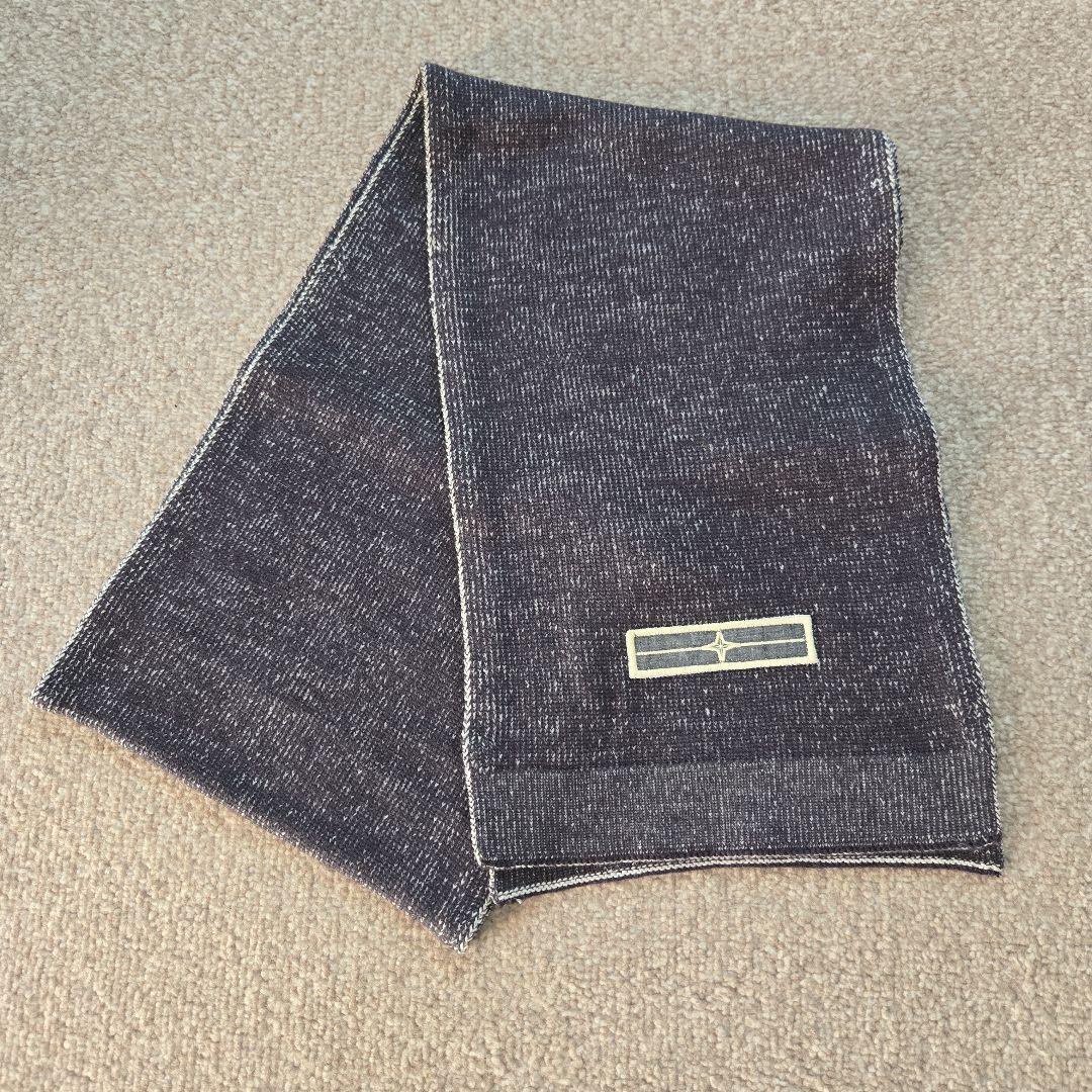 未使用品【STONE /ストーンアイランド】マフラー