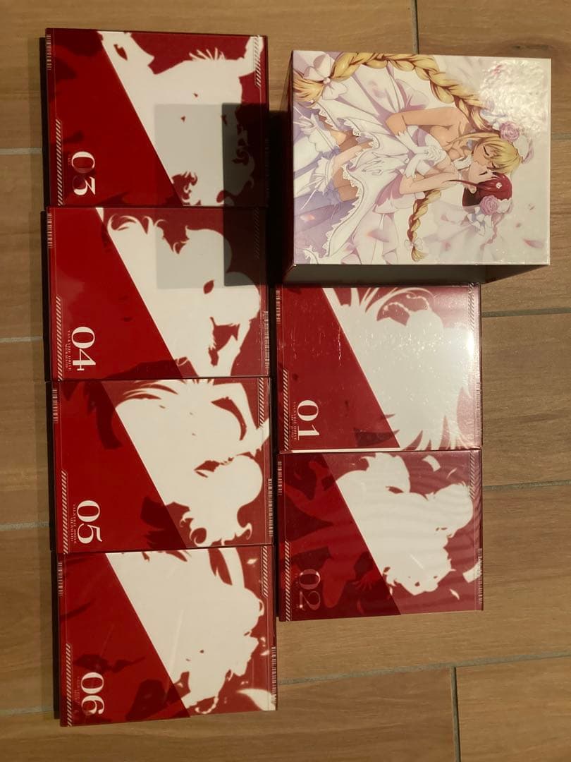 ヴァルキリードライブマーメイド　全6巻収容BOX付　ブルーレイセット