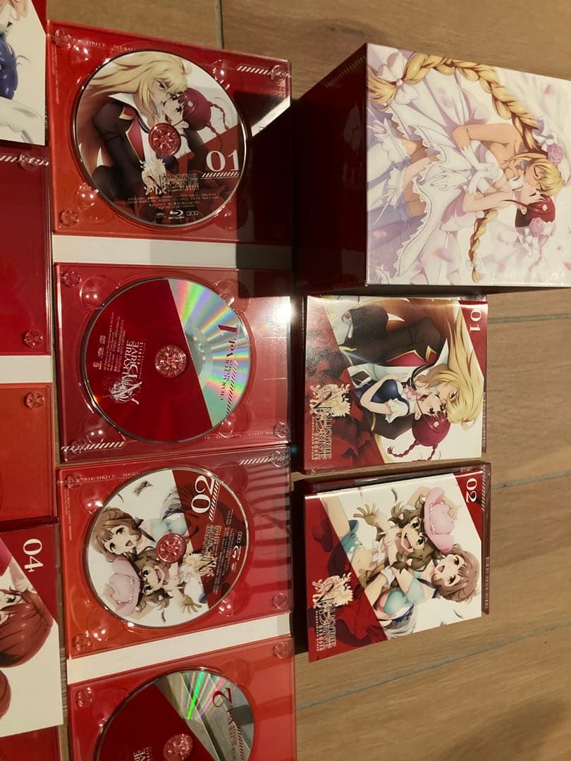 ヴァルキリードライブマーメイド　全6巻収容BOX付　ブルーレイセット