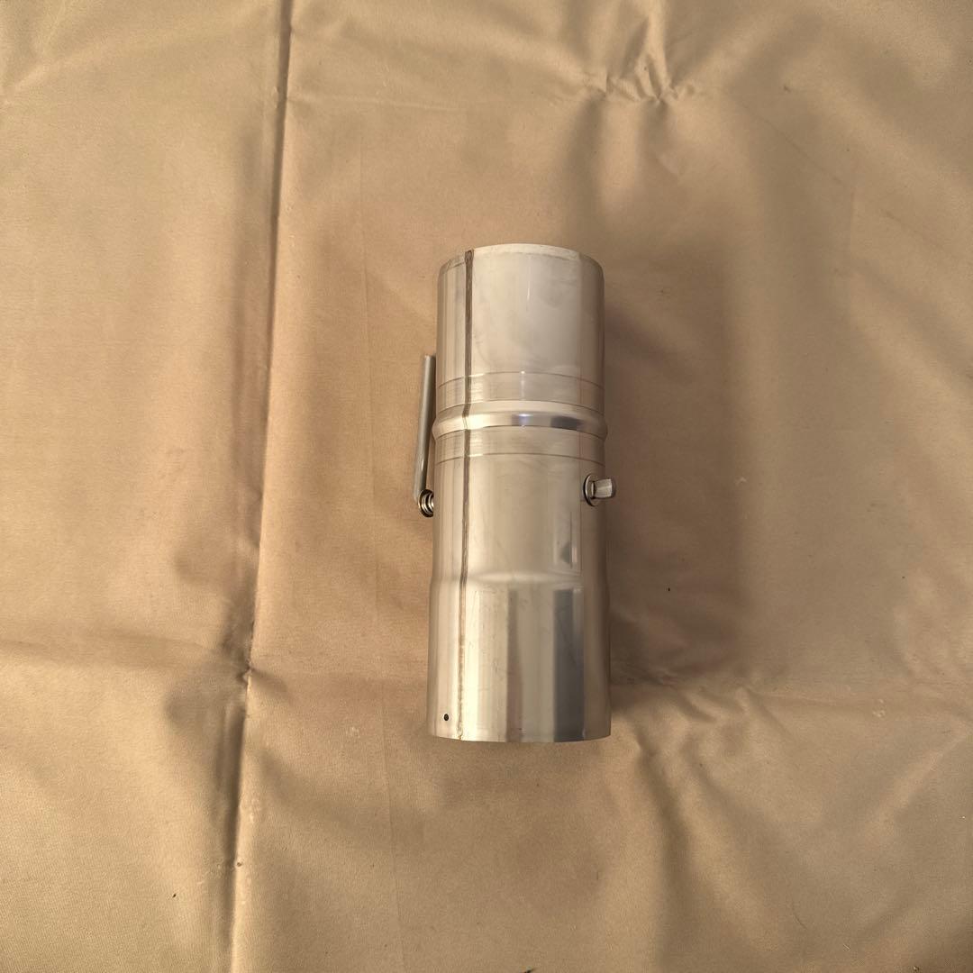 ホンマ製作所薪ストーブ用ダンパー　φ100mm