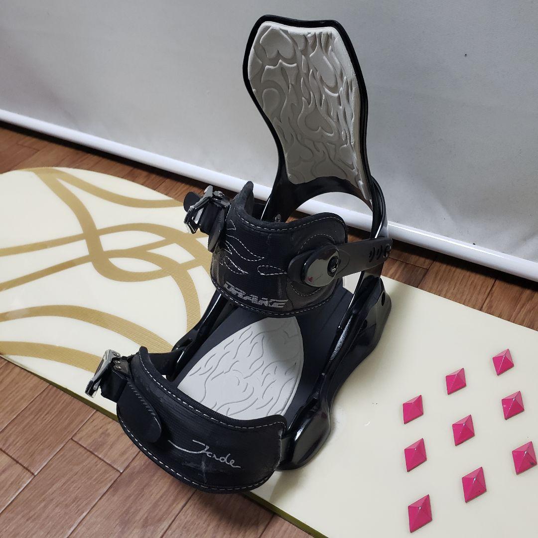 K2 DRAKE 148cm レディース スノーボードセット