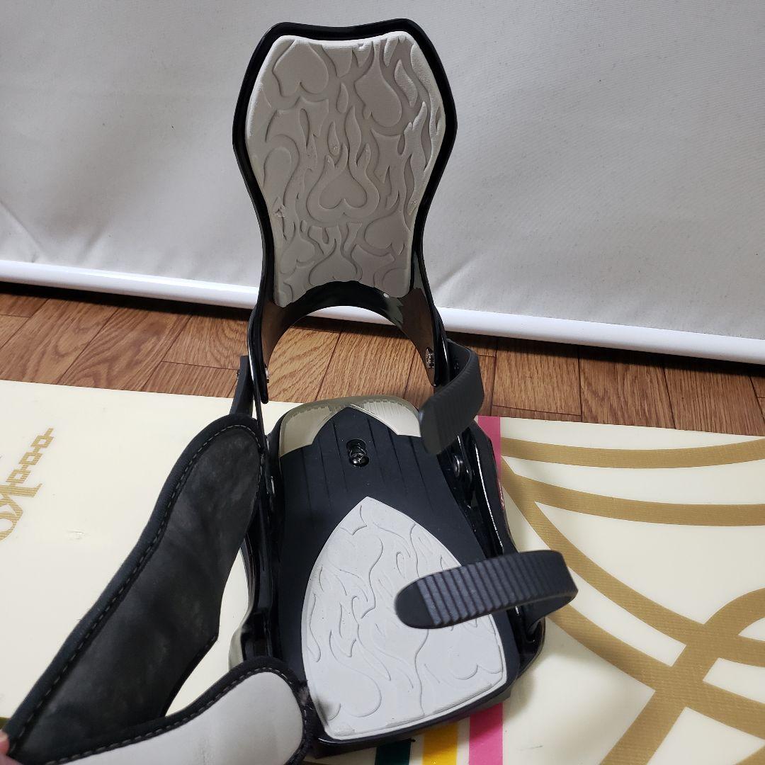 K2 DRAKE 148cm レディース スノーボードセット