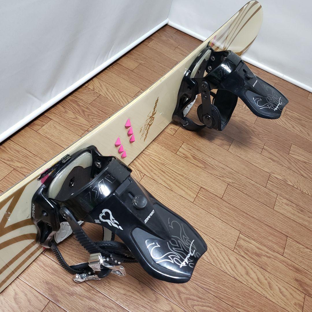 K2 DRAKE 148cm レディース スノーボードセット
