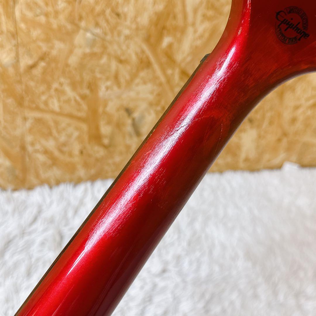 EPIPHONE Thunderbird IV サンダーバードベース レッド