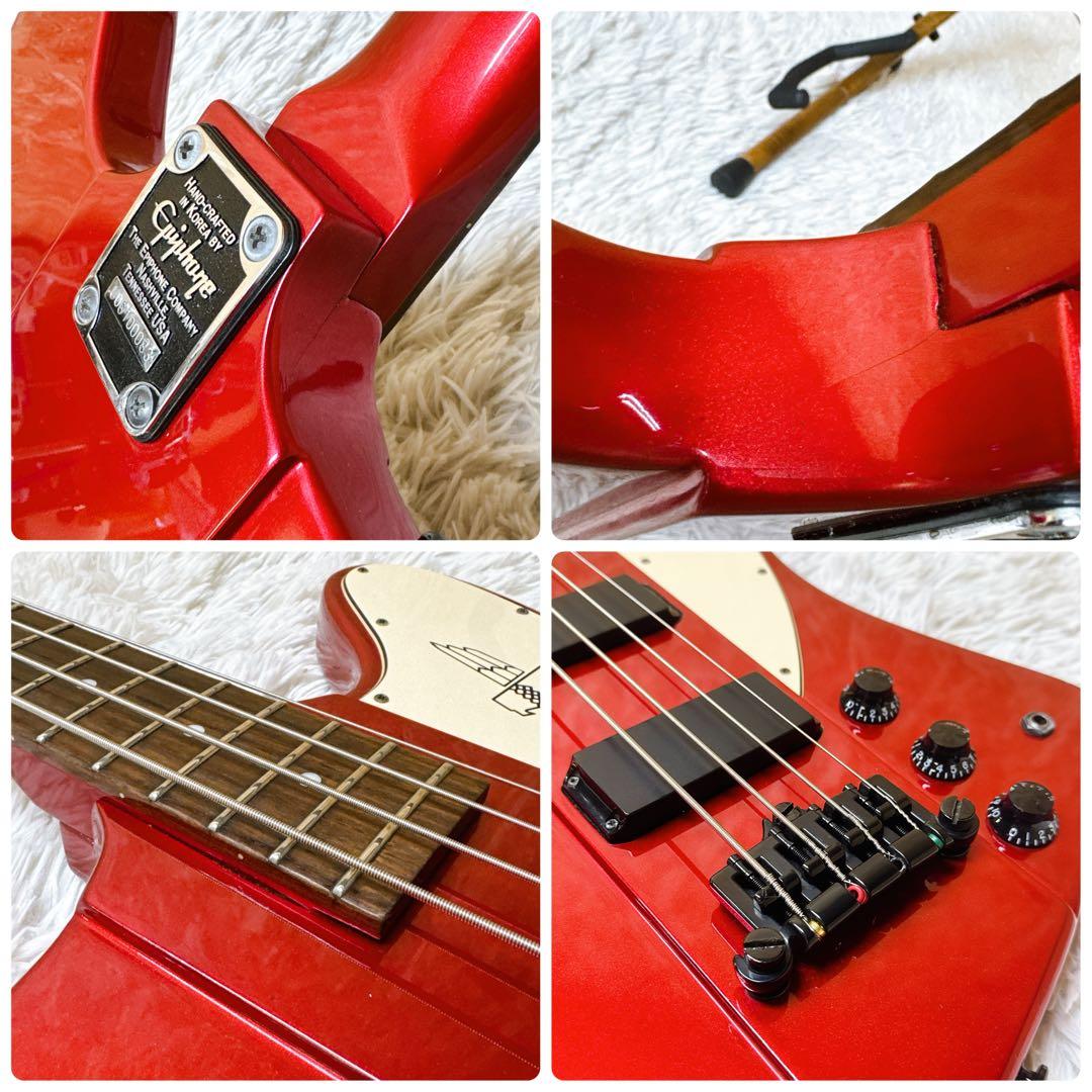EPIPHONE Thunderbird IV サンダーバードベース レッド