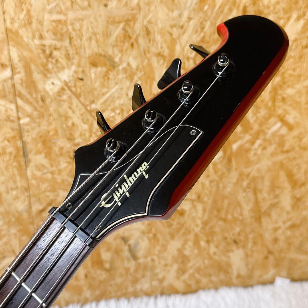 EPIPHONE Thunderbird IV サンダーバードベース レッド