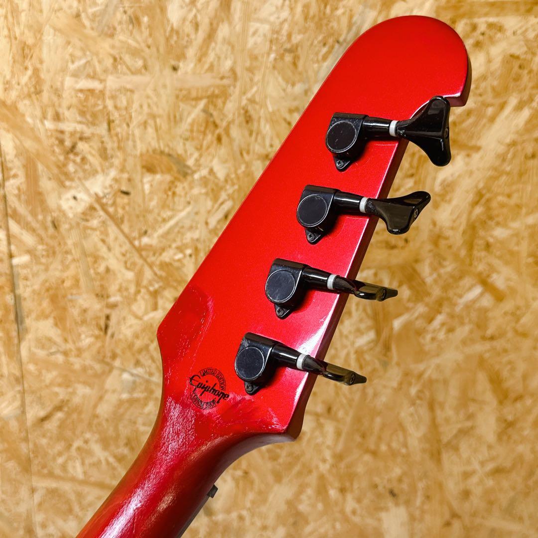 EPIPHONE Thunderbird IV サンダーバードベース レッド