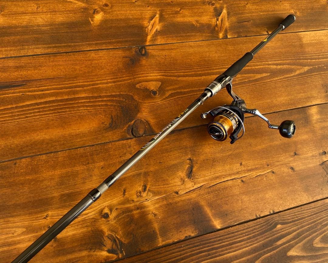 ショアジギングセット 10ft スピニング 300MH ライトショアジギング