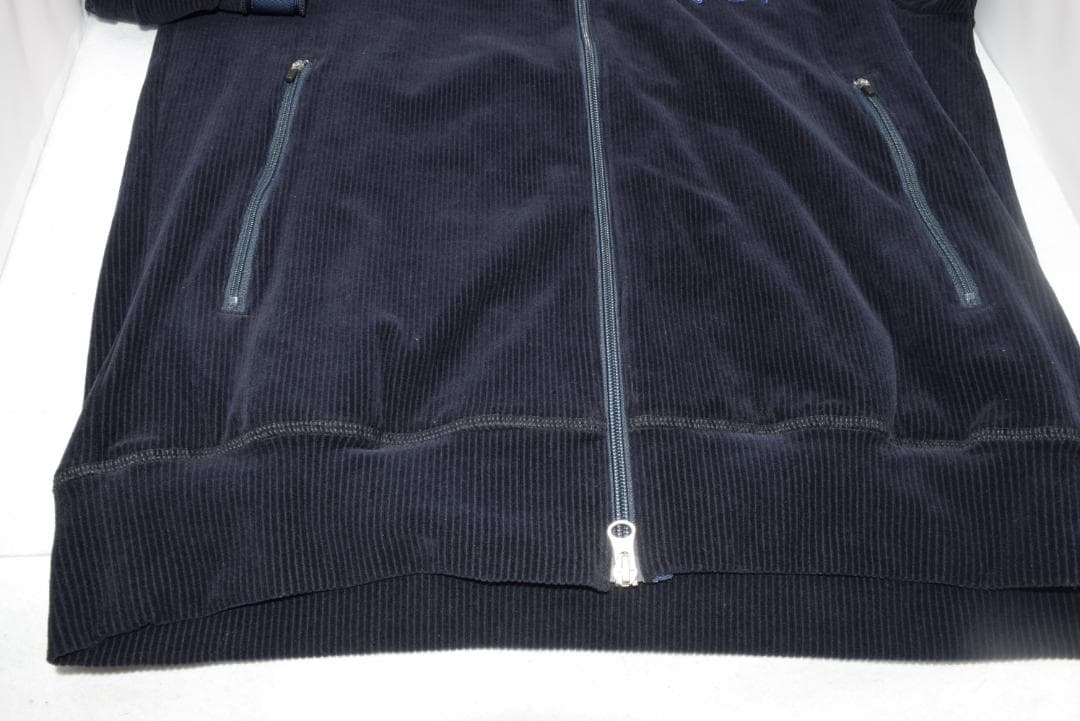 新品☆ダンスウィズドラゴン WOODYコーデュロイ ジャージ☆黒☆XLサイズ