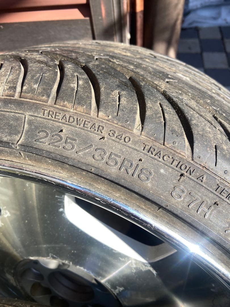 ワークユーロライン18インチ