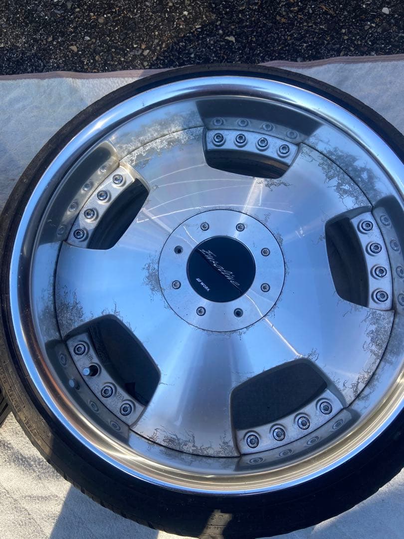 ワークユーロライン18インチ