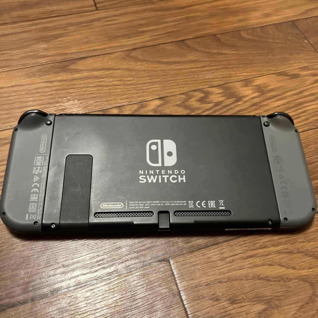 も*ん様 Nintendo Switch 本体 グレー