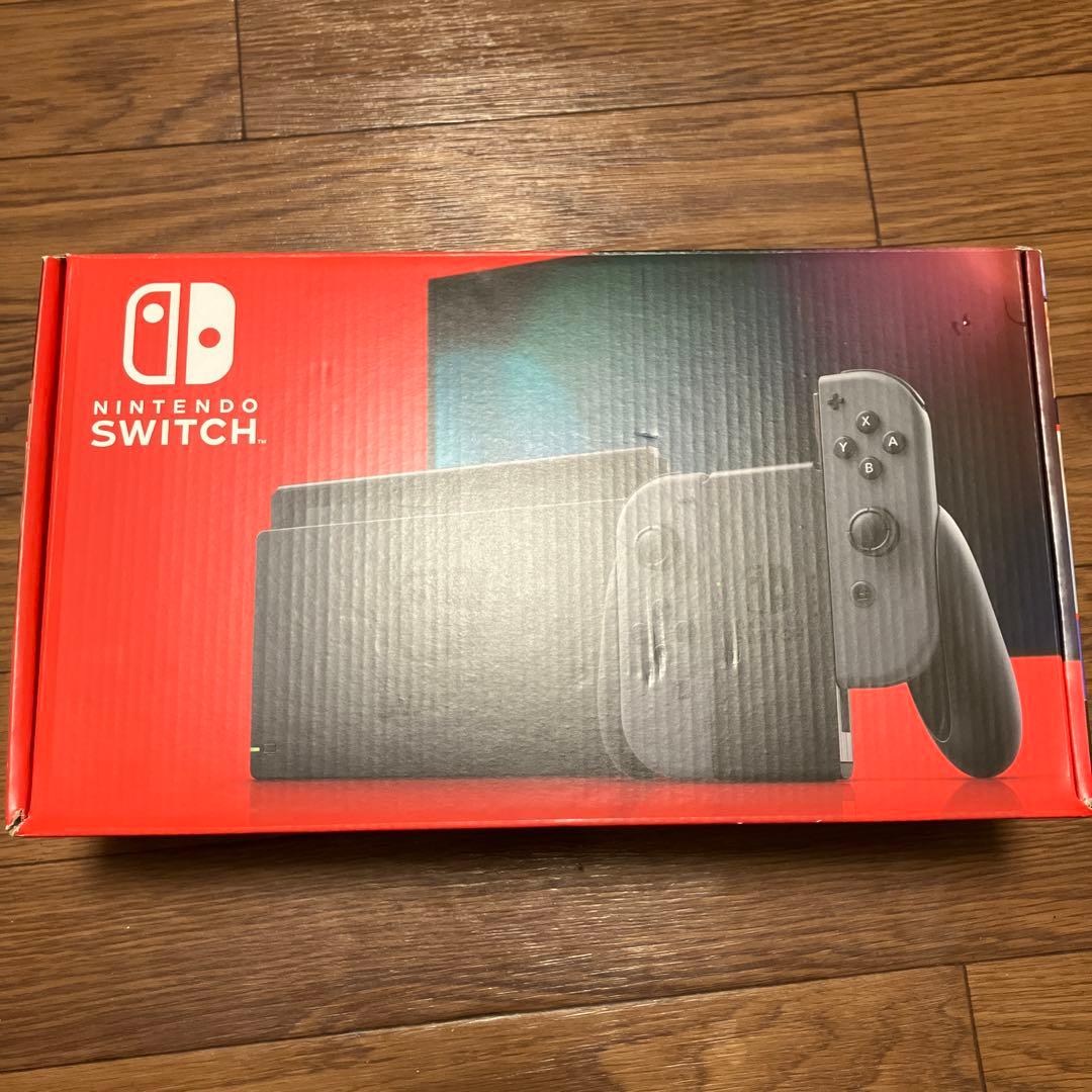 も*ん様 Nintendo Switch 本体 グレー